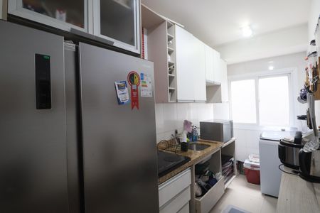Apartamento à venda com 64m², 2 quartos e 1 vagaCozinha e Área de Serviço