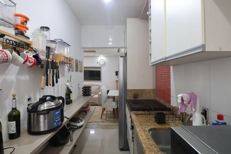 Apartamento à venda com 64m², 2 quartos e 1 vagaCozinha e Área de Serviço