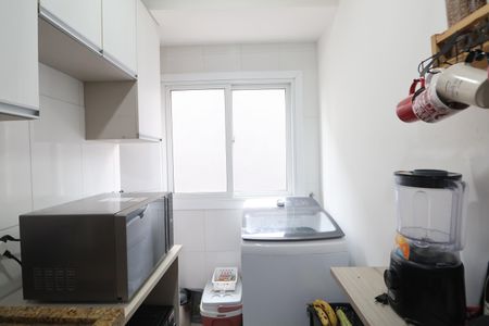 Apartamento à venda com 64m², 2 quartos e 1 vagaCozinha e Área de Serviço