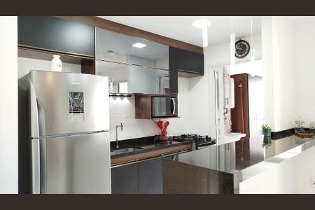 Apartamento à venda com 85m², 3 quartos e 1 vagaCozinha americana