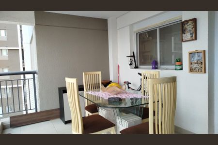 Apartamento à venda com 85m², 3 quartos e 1 vagaVaranda gourmet