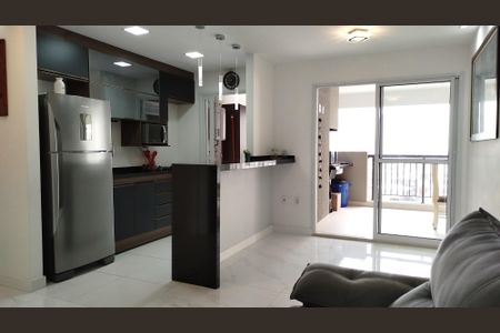 Sala de apartamento à venda com 3 quartos, 85m² em Tatuapé, São Paulo