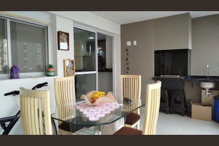 Apartamento à venda com 85m², 3 quartos e 1 vagaVaranda gourmet