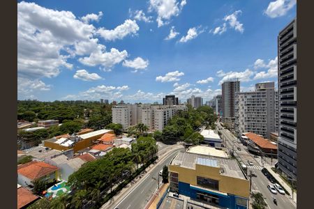 Studio para alugar com 41m², 1 quarto e 1 vagaVista Sacada do Studio