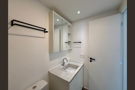 Studio para alugar com 41m², 1 quarto e 1 vagaBanheiro Social