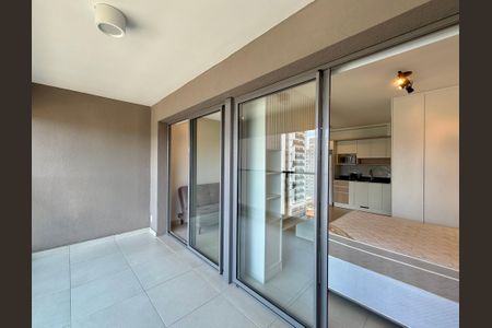Studio para alugar com 41m², 1 quarto e 1 vagaSacada do Studio