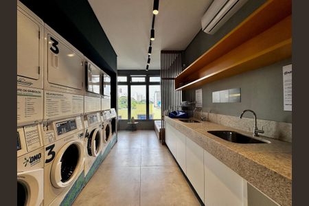 Studio para alugar com 41m², 1 quarto e 1 vagaÁrea comum