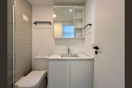 Studio para alugar com 41m², 1 quarto e 1 vagaBanheiro Social