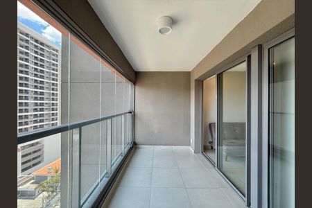 Studio para alugar com 41m², 1 quarto e 1 vagaSacada do Studio