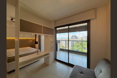 Studio de kitnet/studio para alugar com 1 quarto, 41m² em Santo Amaro, São Paulo