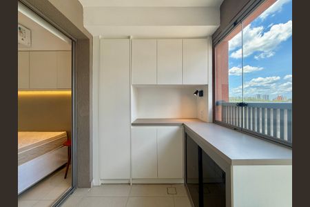 Studio para alugar com 41m², 1 quarto e 1 vagaSacada do Studio