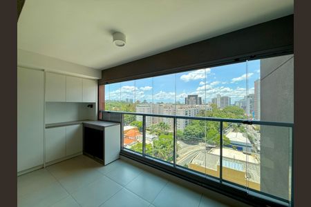 Studio para alugar com 41m², 1 quarto e 1 vagaSacada do Studio