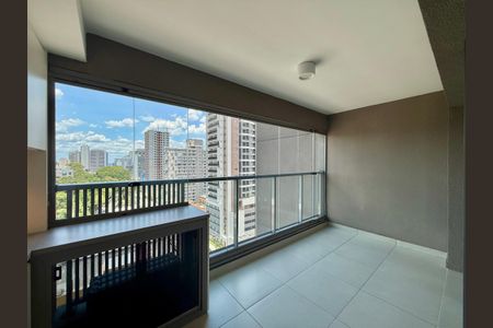 Studio para alugar com 41m², 1 quarto e 1 vagaSacada do Studio