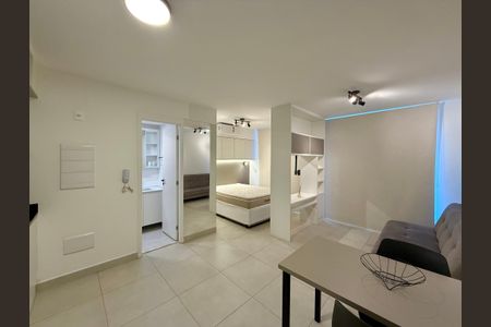 Studio para alugar com 41m², 1 quarto e 1 vagaStudio
