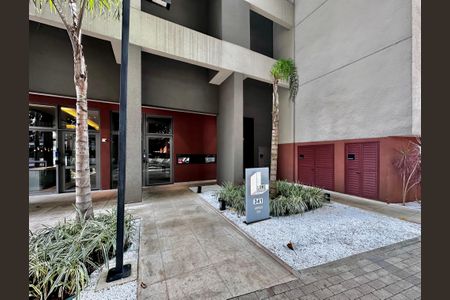 Studio para alugar com 41m², 1 quarto e 1 vagaFachada