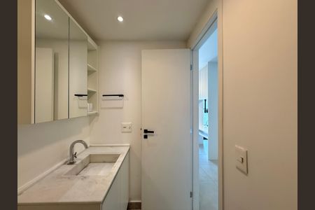 Studio para alugar com 41m², 1 quarto e 1 vagaBanheiro Social
