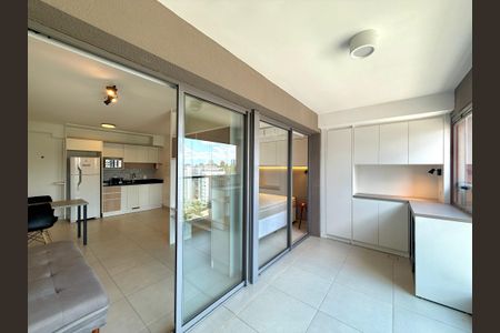 Studio para alugar com 41m², 1 quarto e 1 vagaSacada do Studio