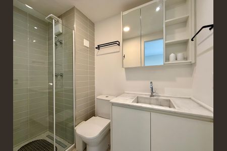 Studio para alugar com 41m², 1 quarto e 1 vagaBanheiro Social