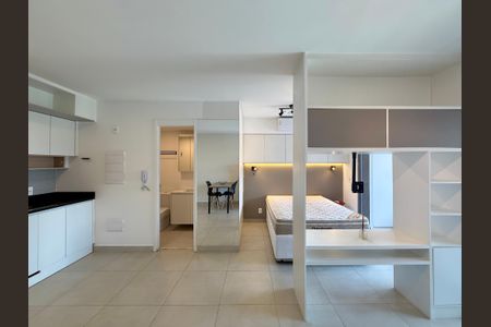 Studio para alugar com 41m², 1 quarto e 1 vagaStudio