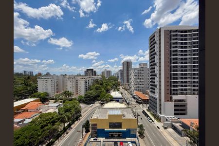 Studio para alugar com 41m², 1 quarto e 1 vagaVista Sacada do Studio