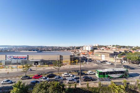 Vista das Salas de apartamento para alugar com 2 quartos, 57m² em Jardim Bom Sucesso, Campinas