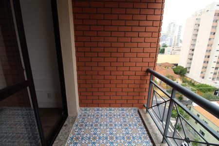 Varanda Sala de apartamento para alugar com 2 quartos, 51m² em Campos Elíseos, São Paulo