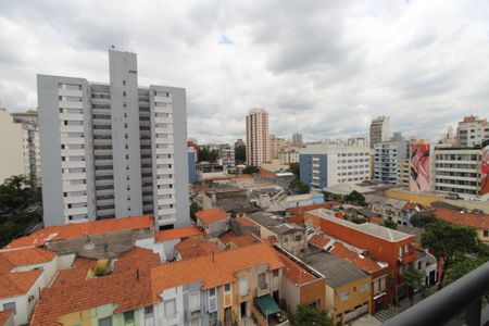 VIsta Varanda Sala de apartamento para alugar com 2 quartos, 51m² em Campos Elíseos, São Paulo
