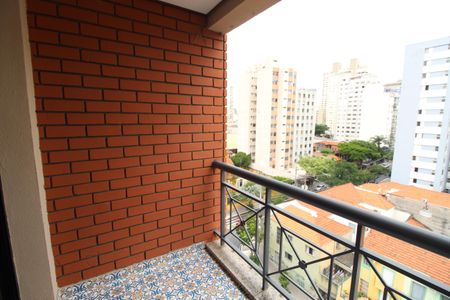 Varanda Sala de apartamento para alugar com 2 quartos, 51m² em Campos Elíseos, São Paulo