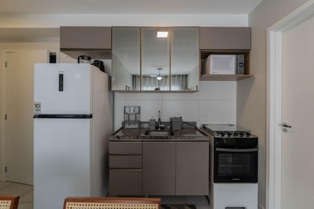 Apartamento para alugar com 39m², 2 quartos e sem vagaCozinha