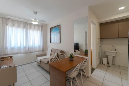 Apartamento para alugar com 36m², 2 quartos e sem vagaSala