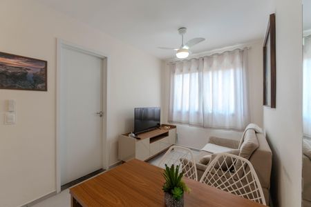 Apartamento para alugar com 36m², 2 quartos e sem vagaSala