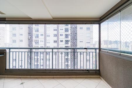 Varanda da Sala de apartamento para alugar com 2 quartos, 81m² em Vila Andrade, São Paulo