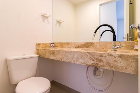 Apartamento para alugar com 81m², 2 quartos e 2 vagasLavabo