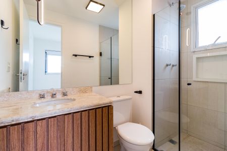 Apartamento para alugar com 81m², 2 quartos e 2 vagasBanheiro da Suíte 2