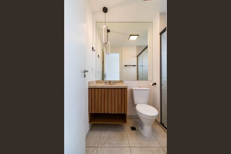 Apartamento para alugar com 81m², 2 quartos e 2 vagasBanheiro da Suíte 1