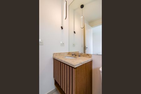 Apartamento para alugar com 81m², 2 quartos e 2 vagasBanheiro da Suíte 1