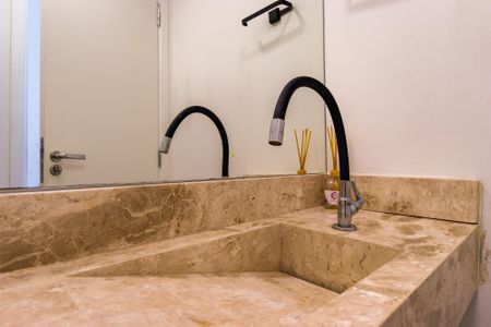 Apartamento para alugar com 81m², 2 quartos e 2 vagasLavabo