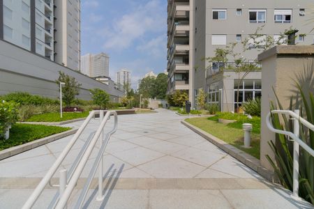 Apartamento para alugar com 81m², 2 quartos e 2 vagasFachada