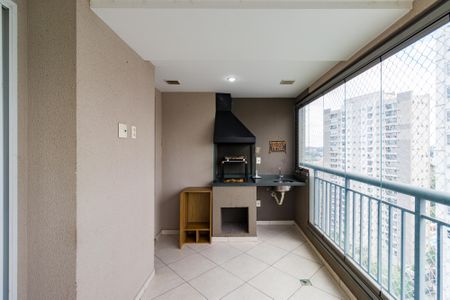 Apartamento para alugar com 81m², 2 quartos e 2 vagasVaranda da Sala