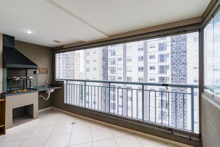 Varanda da Sala de apartamento para alugar com 2 quartos, 81m² em Vila Andrade, São Paulo