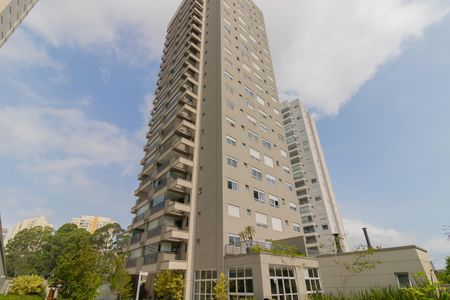 Apartamento para alugar com 81m², 2 quartos e 2 vagasFachada