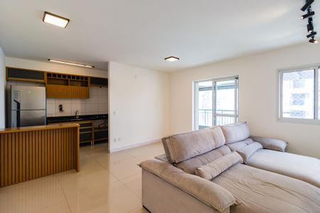 Sala de apartamento para alugar com 2 quartos, 81m² em Vila Andrade, São Paulo