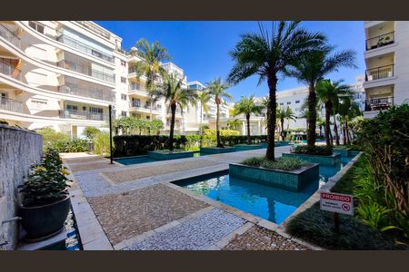 Apartamento à venda com 59m², 1 quarto e 2 vagasÁrea comum - Piscina