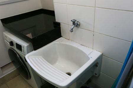 Apartamento à venda com 59m², 1 quarto e 2 vagasÁrea de Serviço