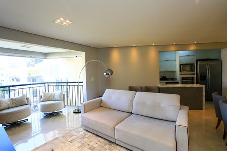 Apartamento à venda com 59m², 1 quarto e 2 vagasSala