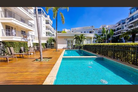 Apartamento à venda com 59m², 1 quarto e 2 vagasÁrea comum - Piscina