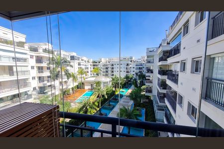 Apartamento à venda com 59m², 1 quarto e 2 vagasÁrea de Serviço - Vista