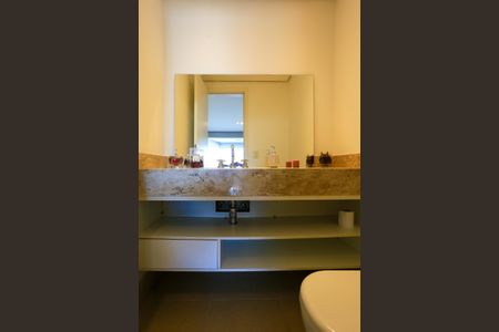 Apartamento à venda com 59m², 1 quarto e 2 vagasLavabo