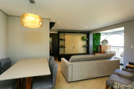 Apartamento à venda com 59m², 1 quarto e 2 vagasSala