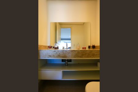 Apartamento à venda com 59m², 1 quarto e 2 vagasLavabo